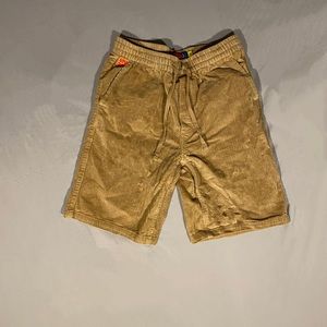 Corduroy Empyre Men’s Shorts Small